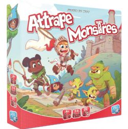 JEU ATTRAPE MONSTRES